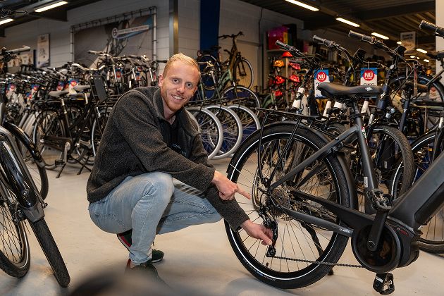 Nieuwe fietsen vanaf € 250,00